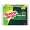 3M Scotch-Brite Heavy Duty Scrubber Sponge For Pots and Pans 4.5 in. L 6 pk 426 - alternate 1
